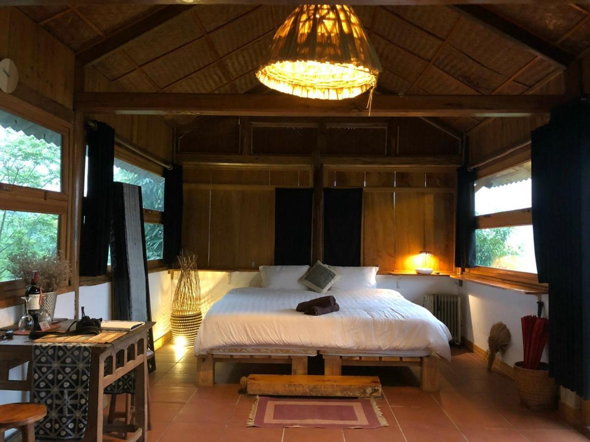 Luckydaisy Buffalo House Sa Pa Eksteriør bilde