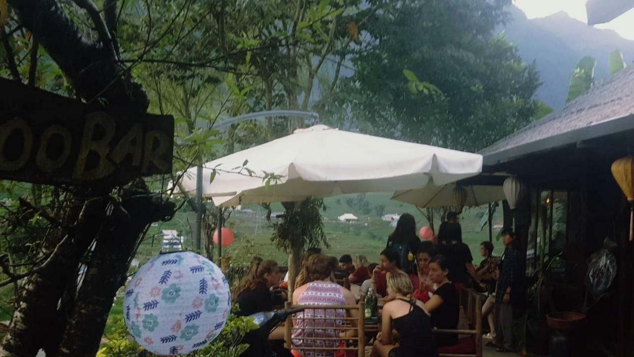 Luckydaisy Buffalo House Sa Pa Eksteriør bilde